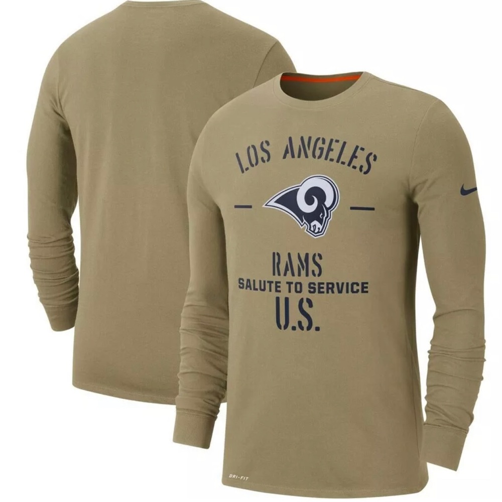 Los Angeles Rams Salute to Service Long Sleeve M